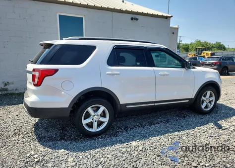 2017 Ford Explorer Xlt z USA, uszkodzony, nr VIN 1FM5K8D8XHGA72711